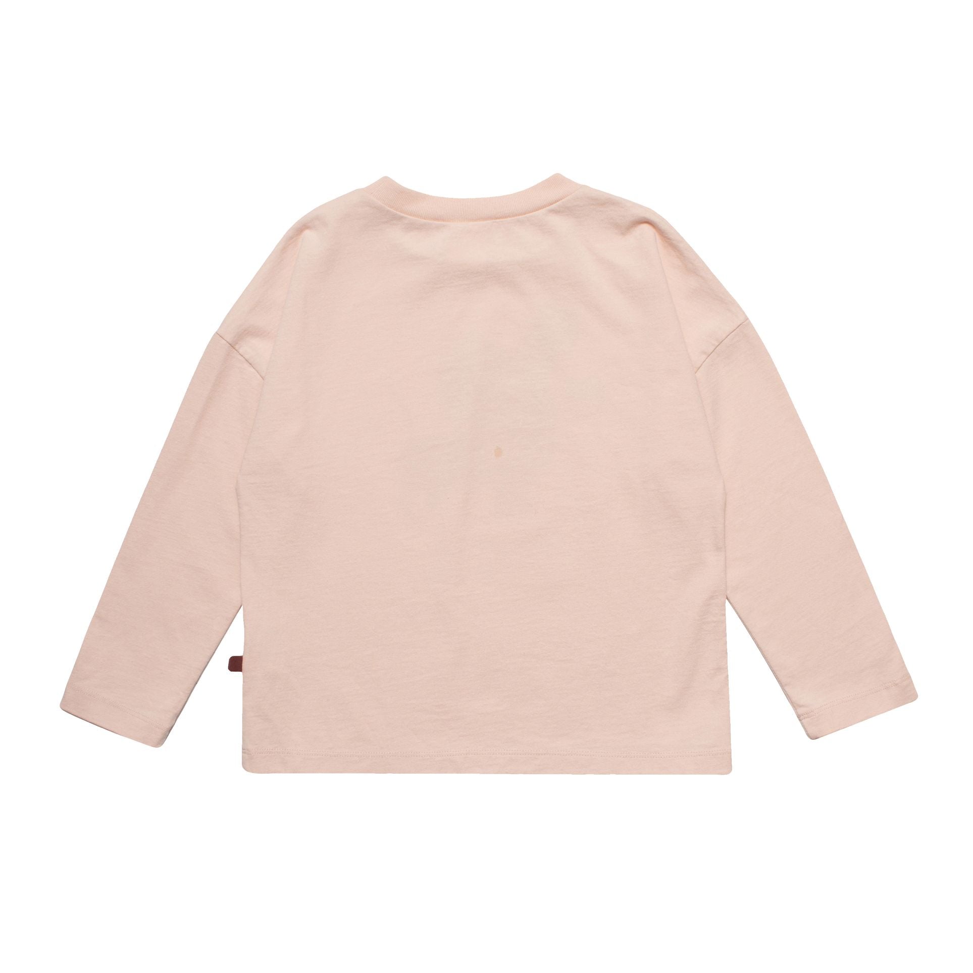 Boys & Girls Pink Printed Cotton T-Shirt