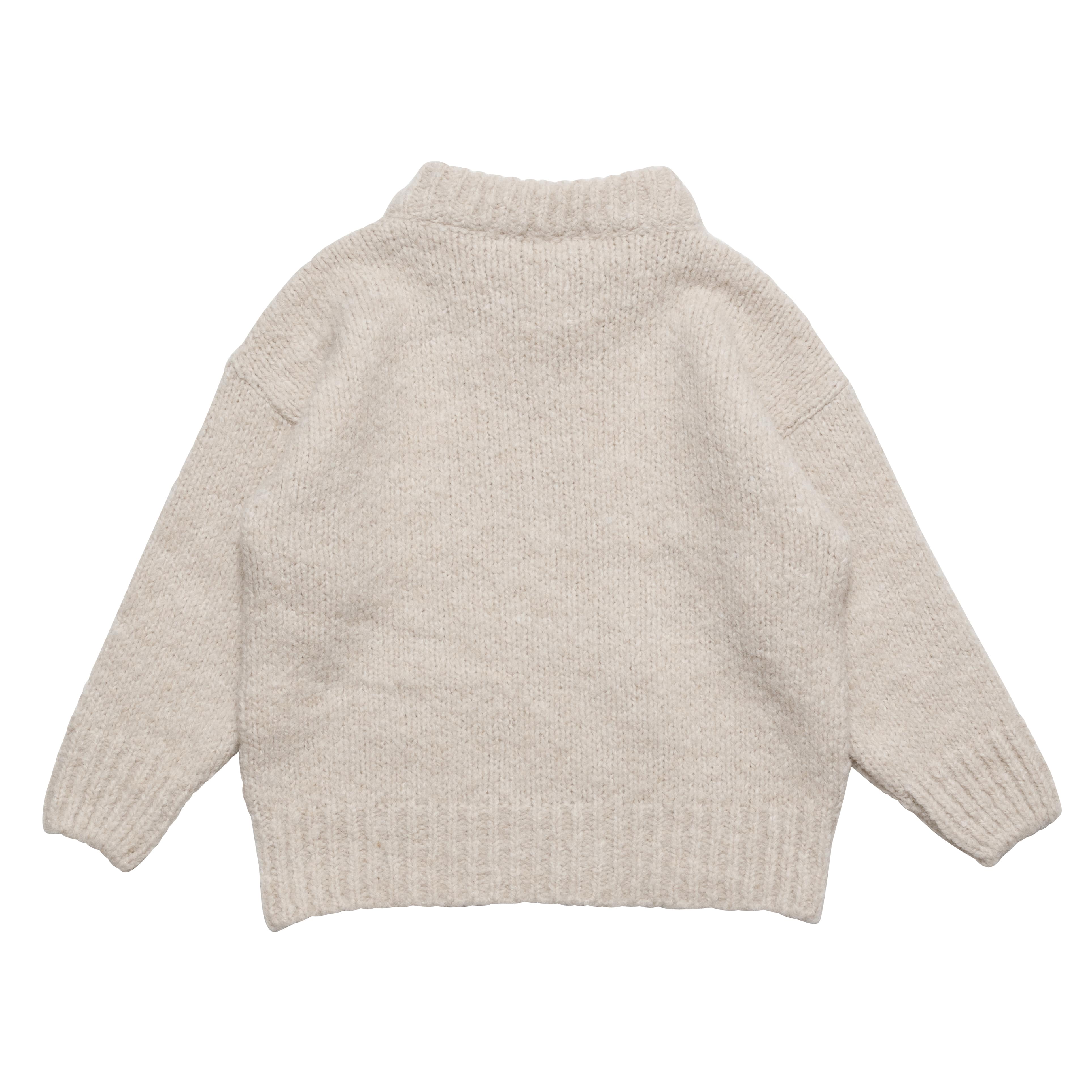 Boys & Girls White Sweater