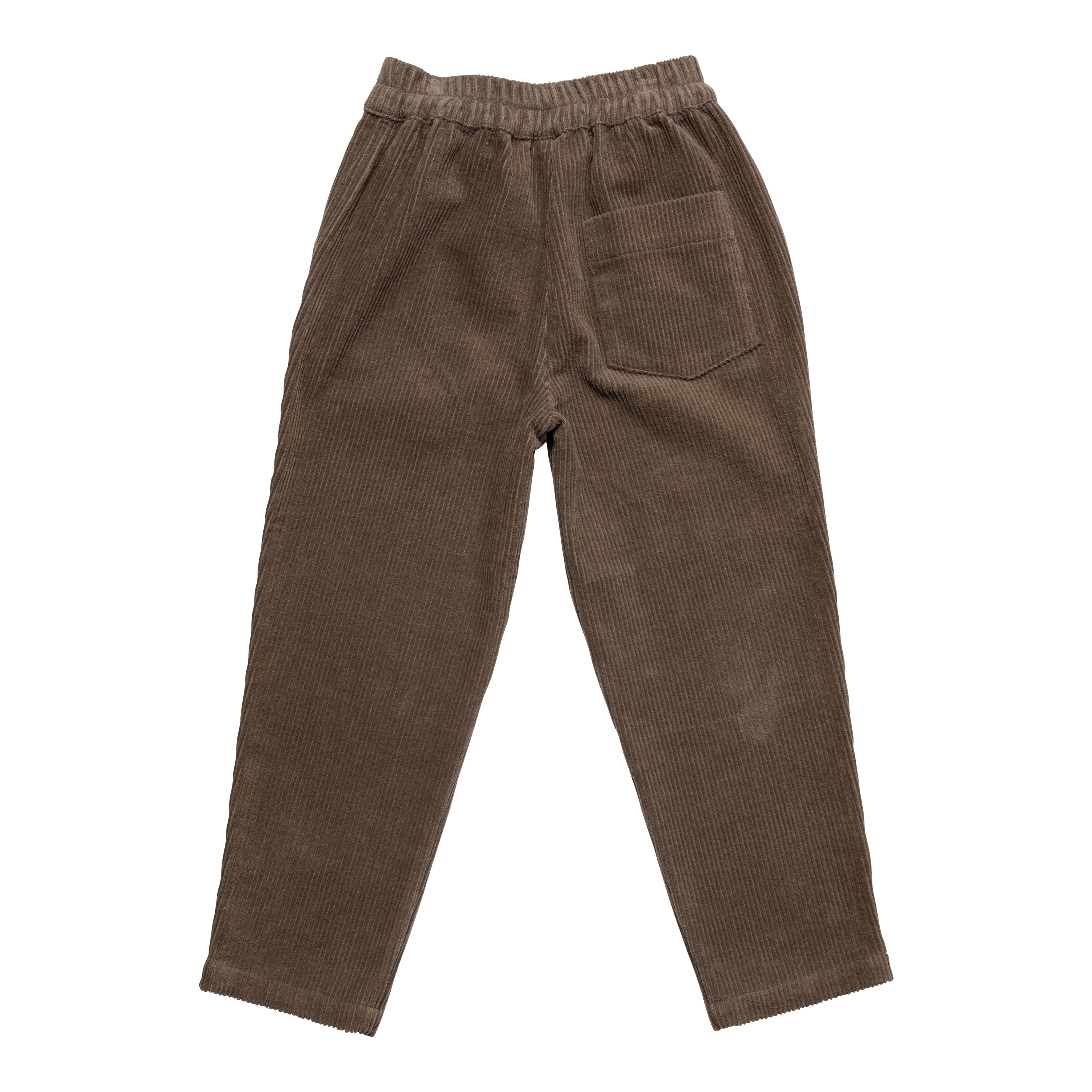 Boys & Girls Light Brown Velvet Trousers