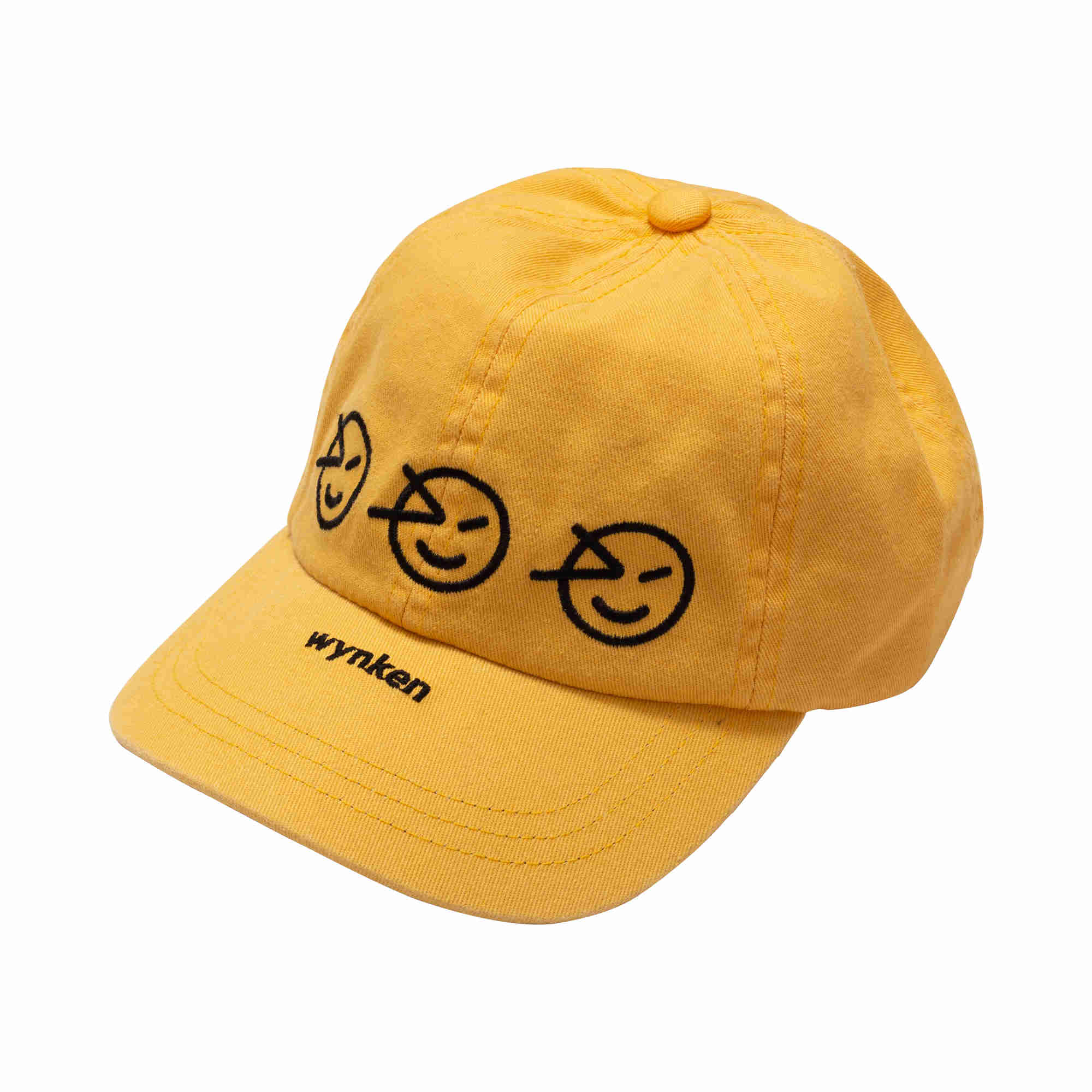 Boys & Girls Yellow logo Baseball Cap