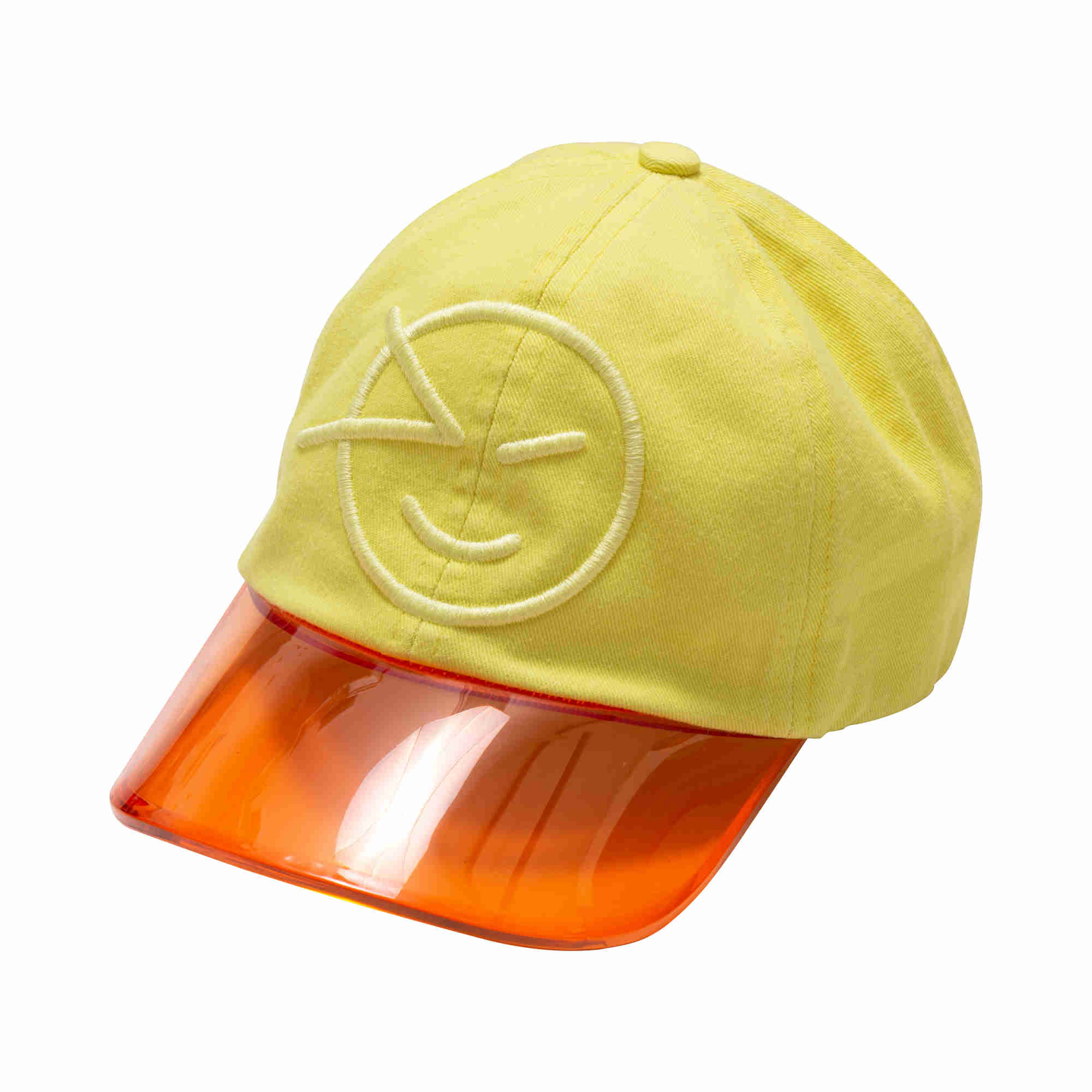 Boys & Girls Yellow logo Baseball Cap