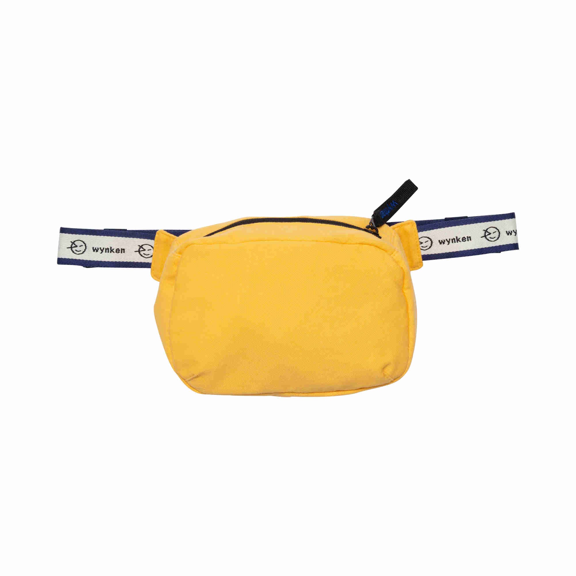 Boys & Girls Yellow Cotton Belt Bag