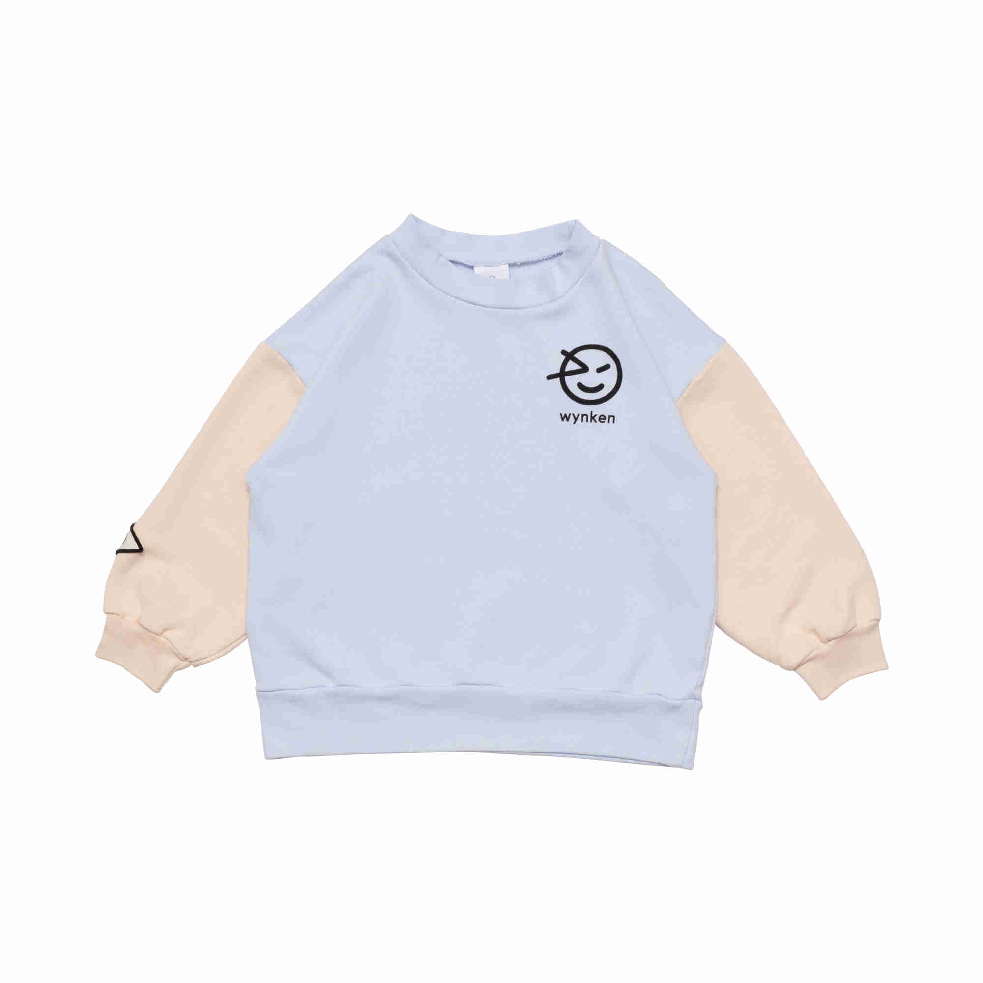 Boys & Girls Light Blue Cotton Sweatshirt