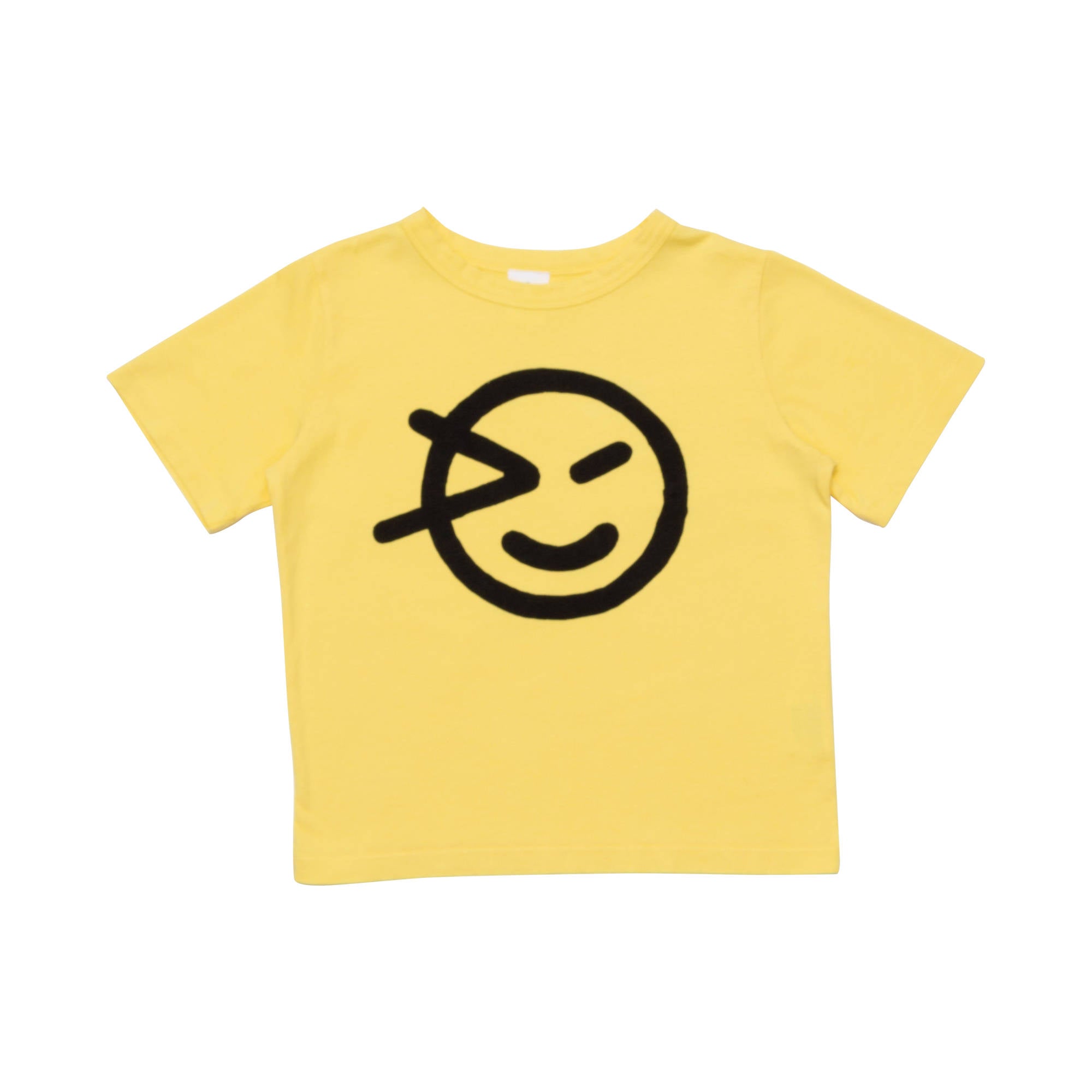 Boys & Girls Yellow Cotton T-Shirt