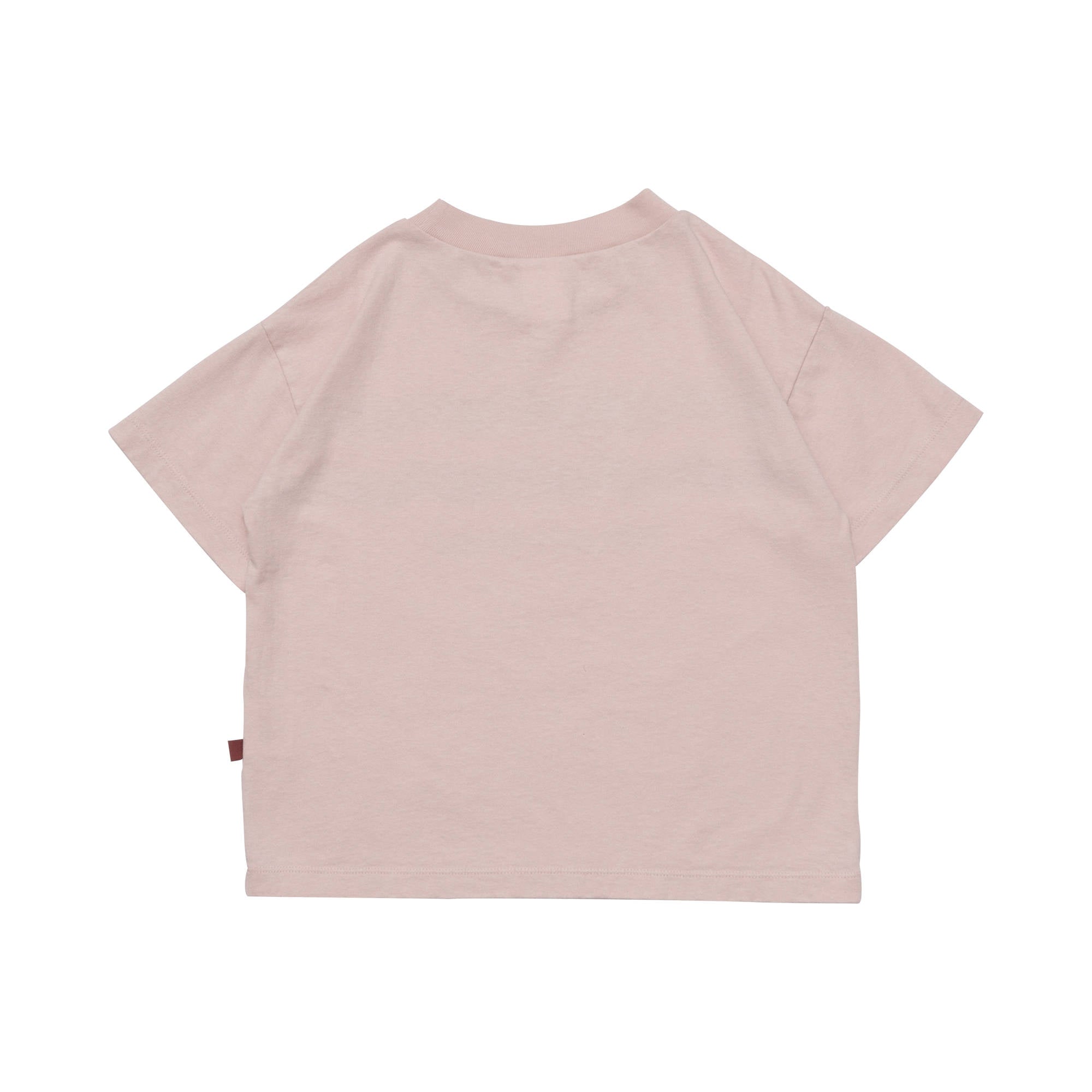 Boys & Girls Grey Cotton T-Shirt