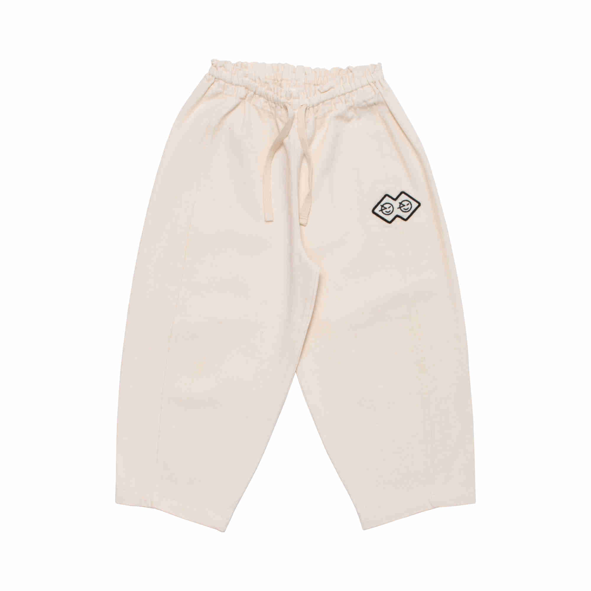 Boys & Girls White Trousers