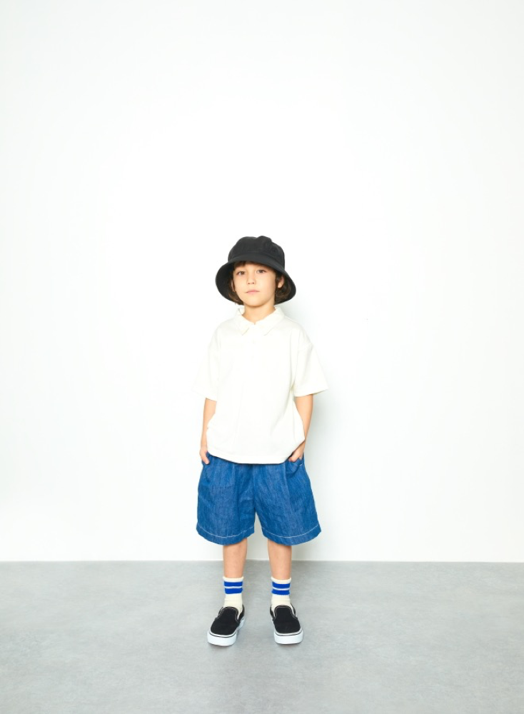 Boys & Girls White Cotton PoloShirt