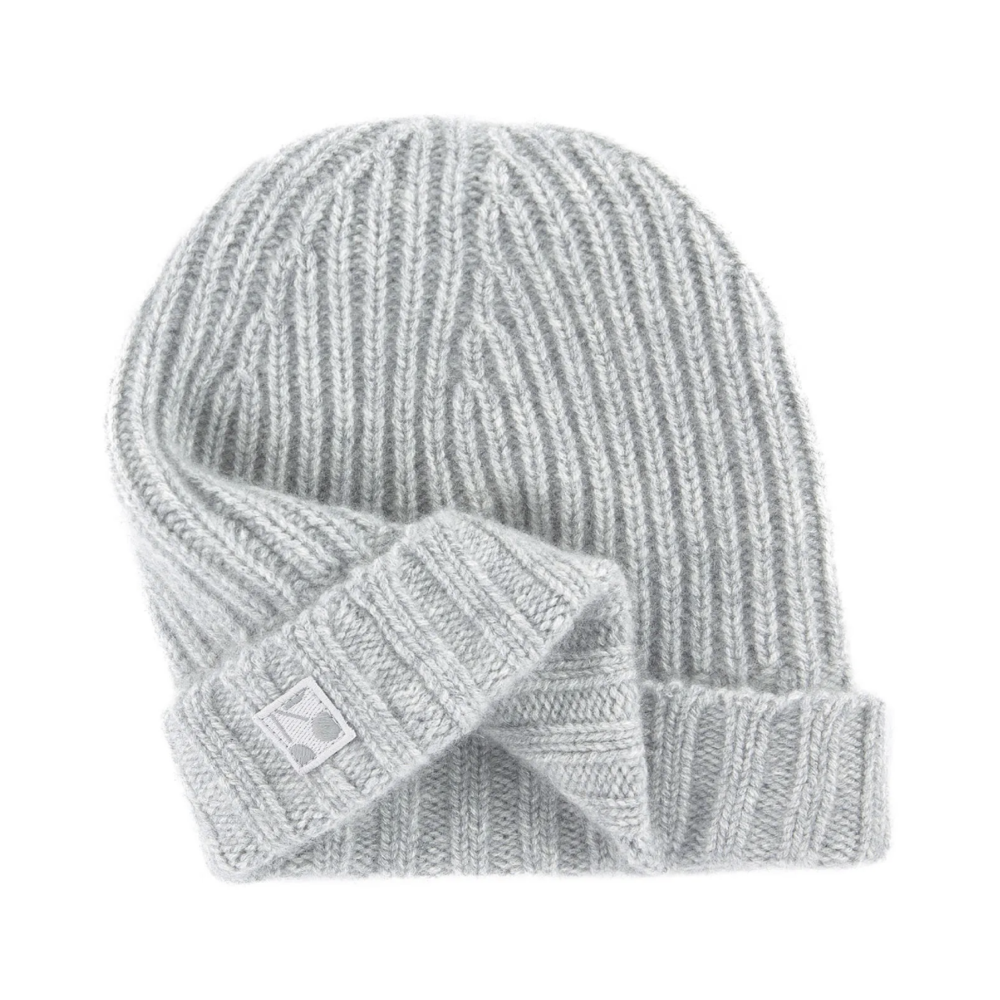 Boys & Girls Light Grey Cashmere Beanie