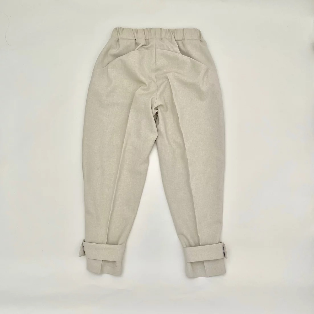 Boys & Girls Beige Trousers