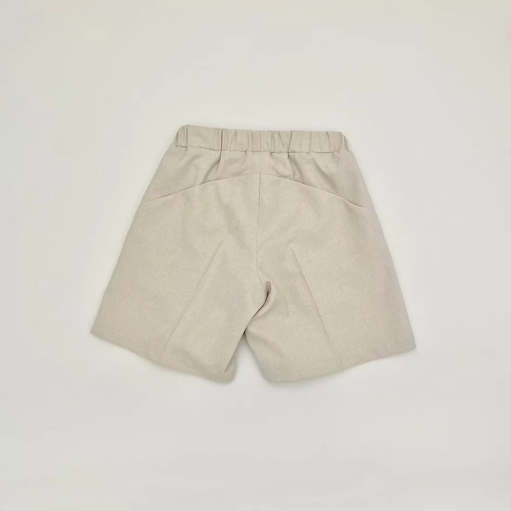 Boys & Girls Beige Shorts