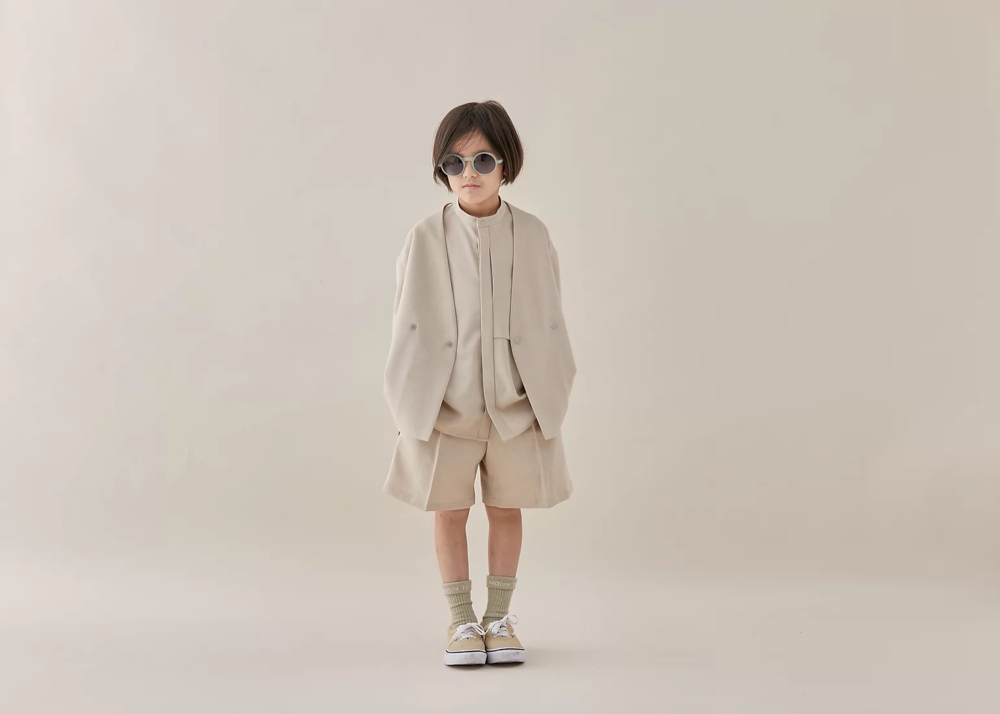 Boys & Girls Beige Shorts