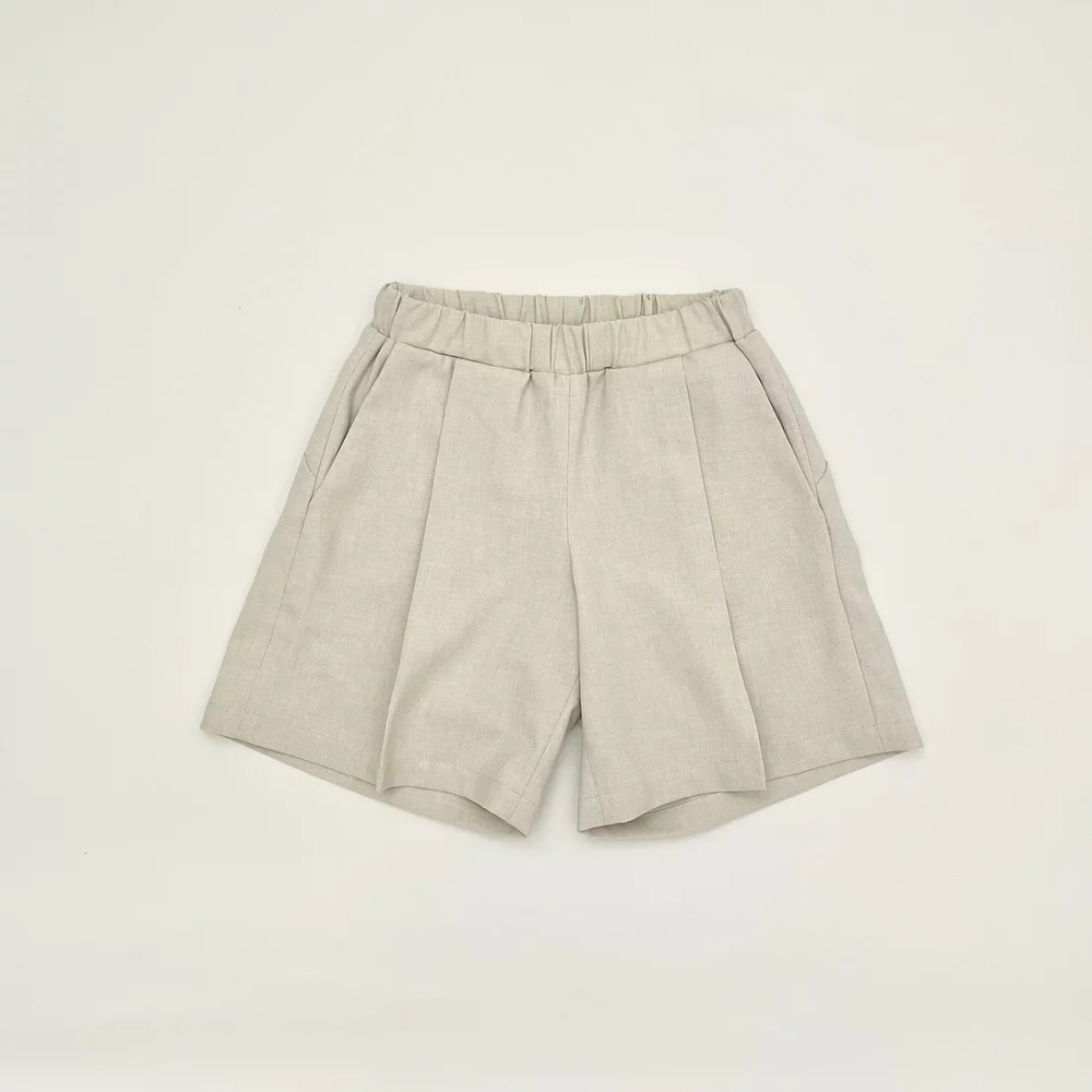 Boys & Girls Beige Shorts