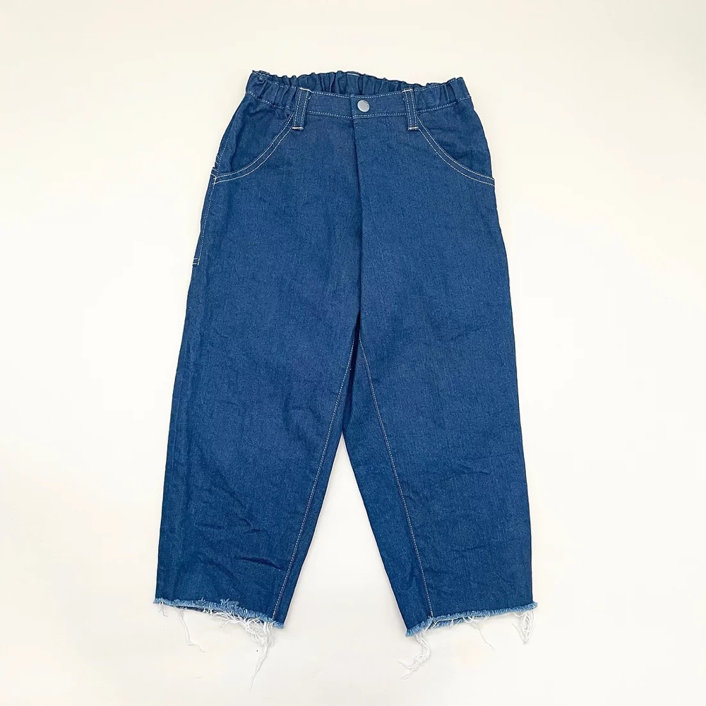 Boys & Girls Blue Denim Trousers