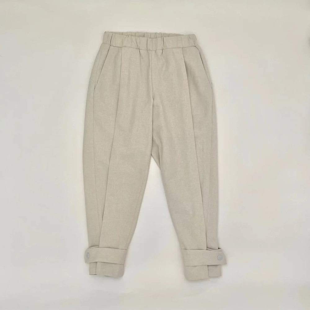 Boys & Girls Beige Trousers