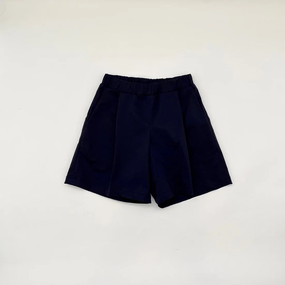 Boys & Girls Black Shorts