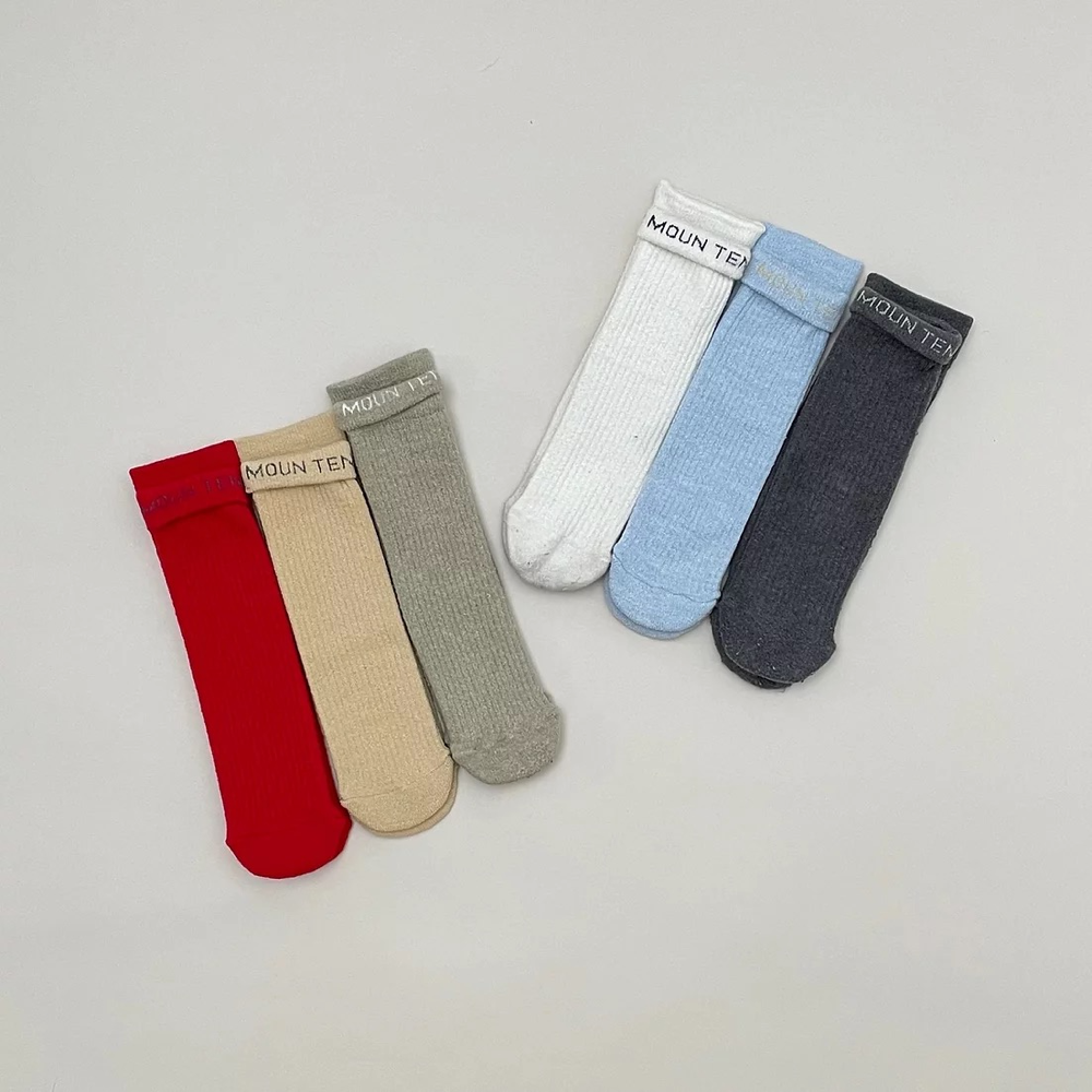 Boys & Girls Grey Socks