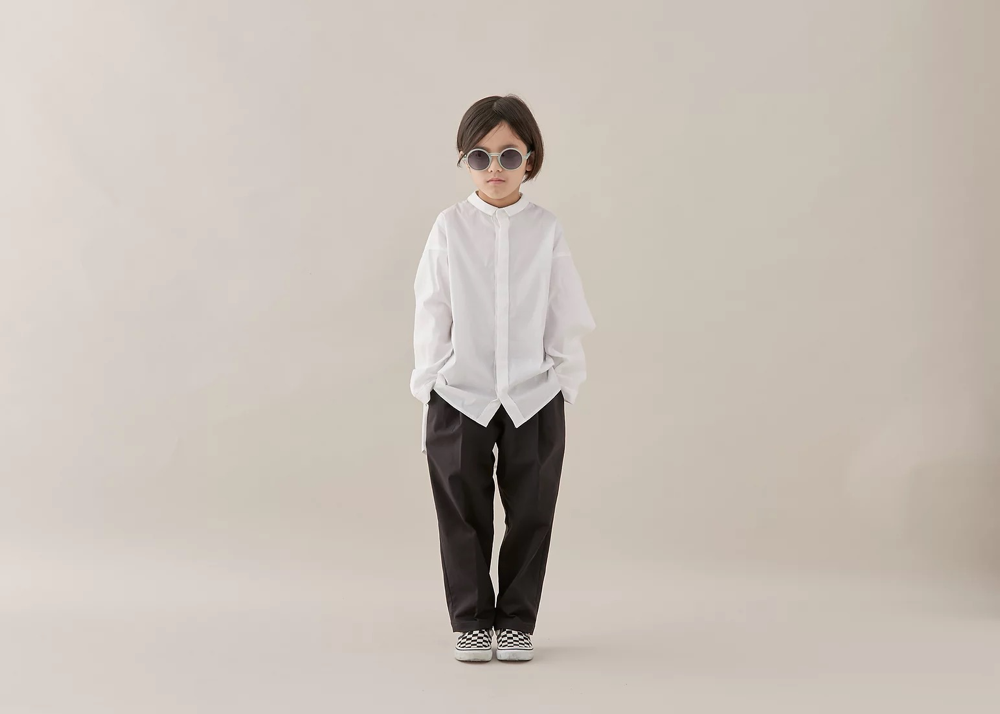 Boys & Girls Black Trousers