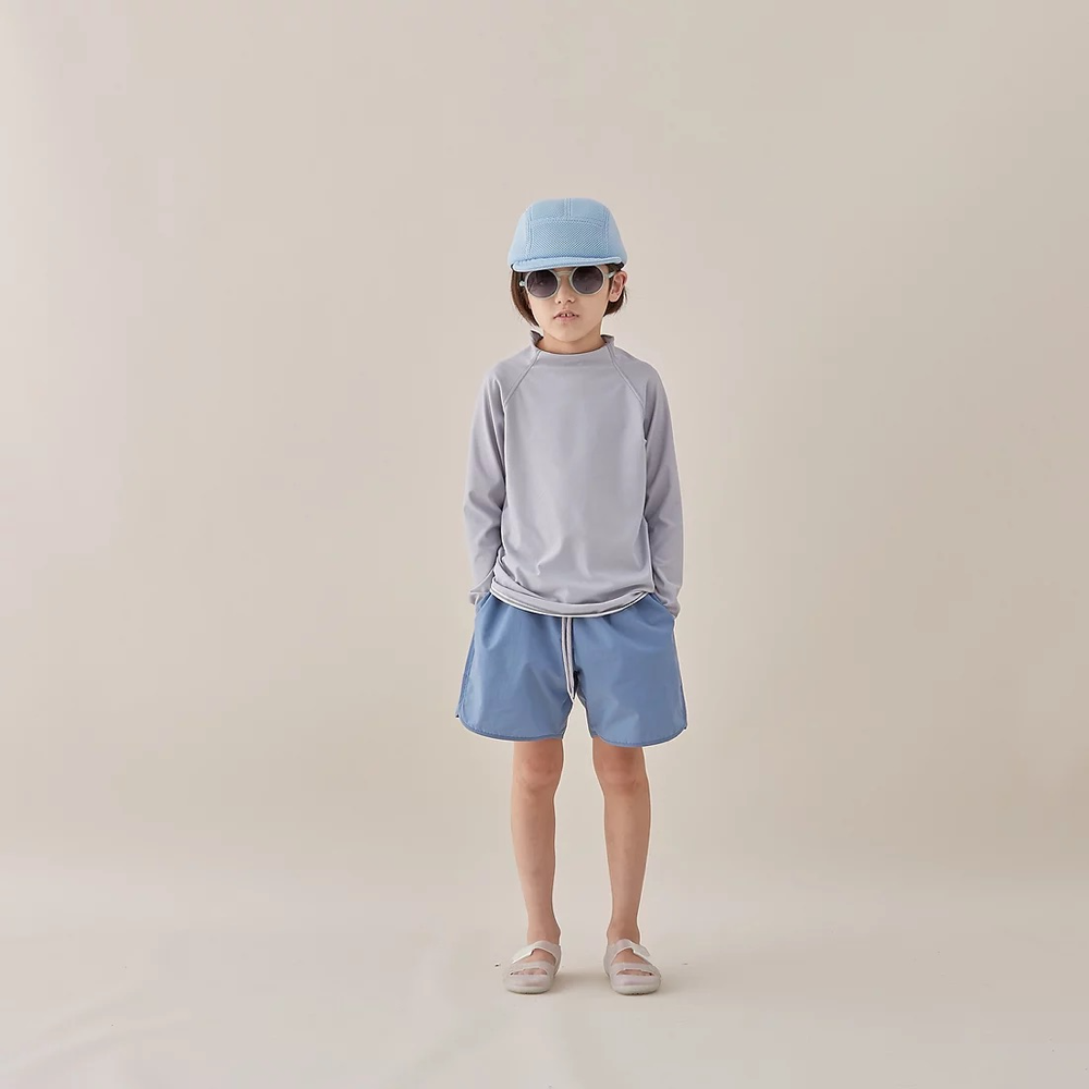 Boys & Girls Blue Shorts