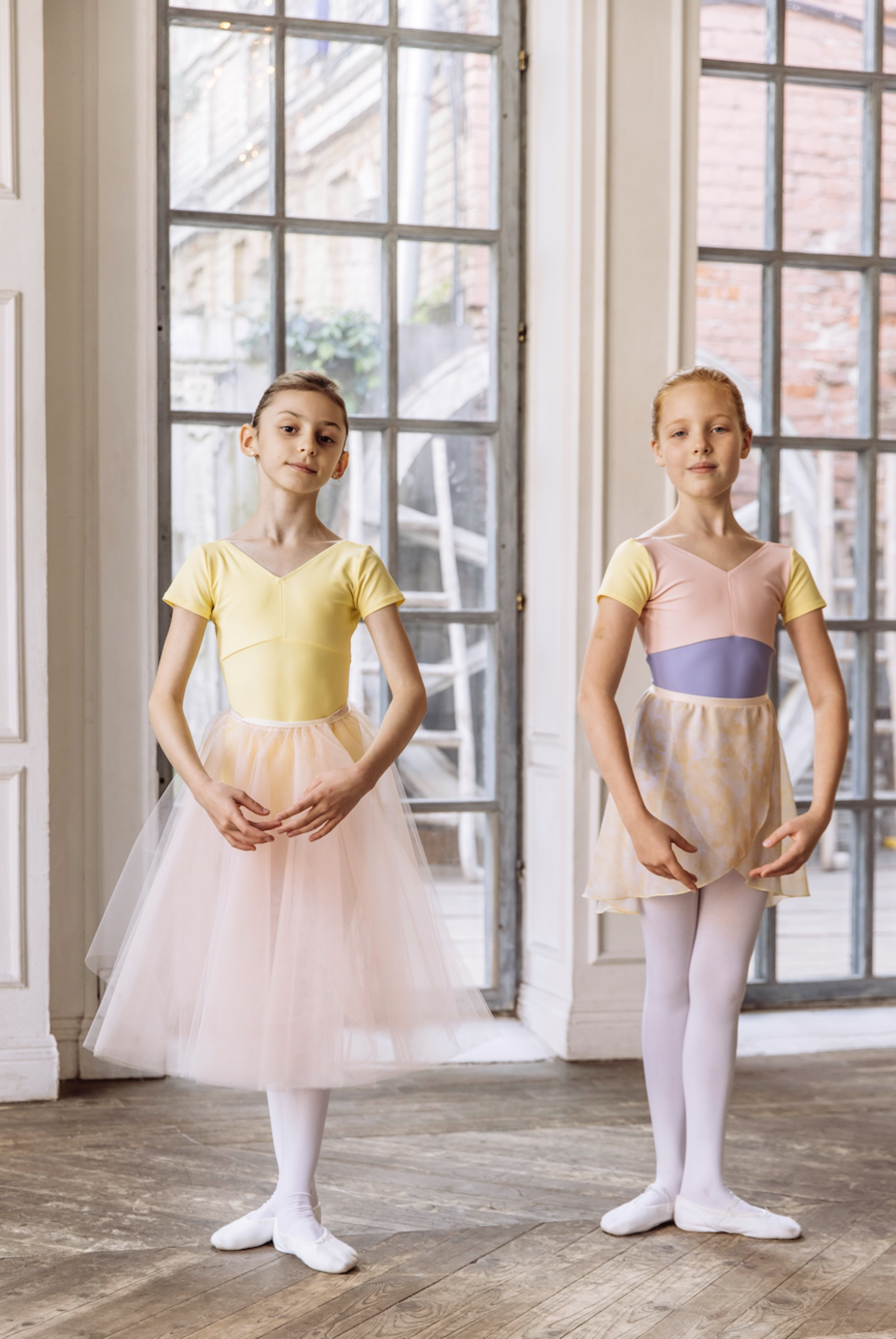 Girls Pink Ballet Skirt