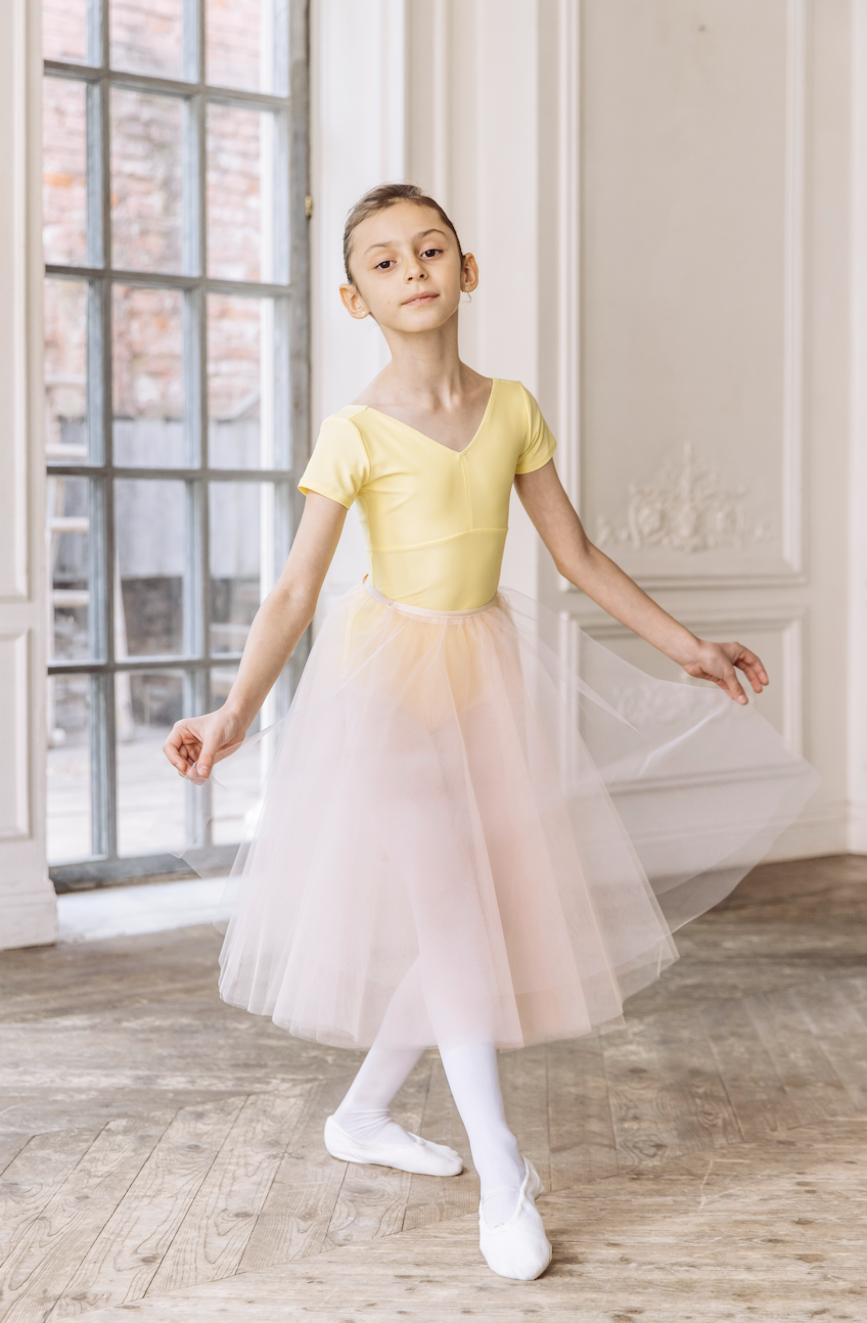 Girls Pink Ballet Skirt