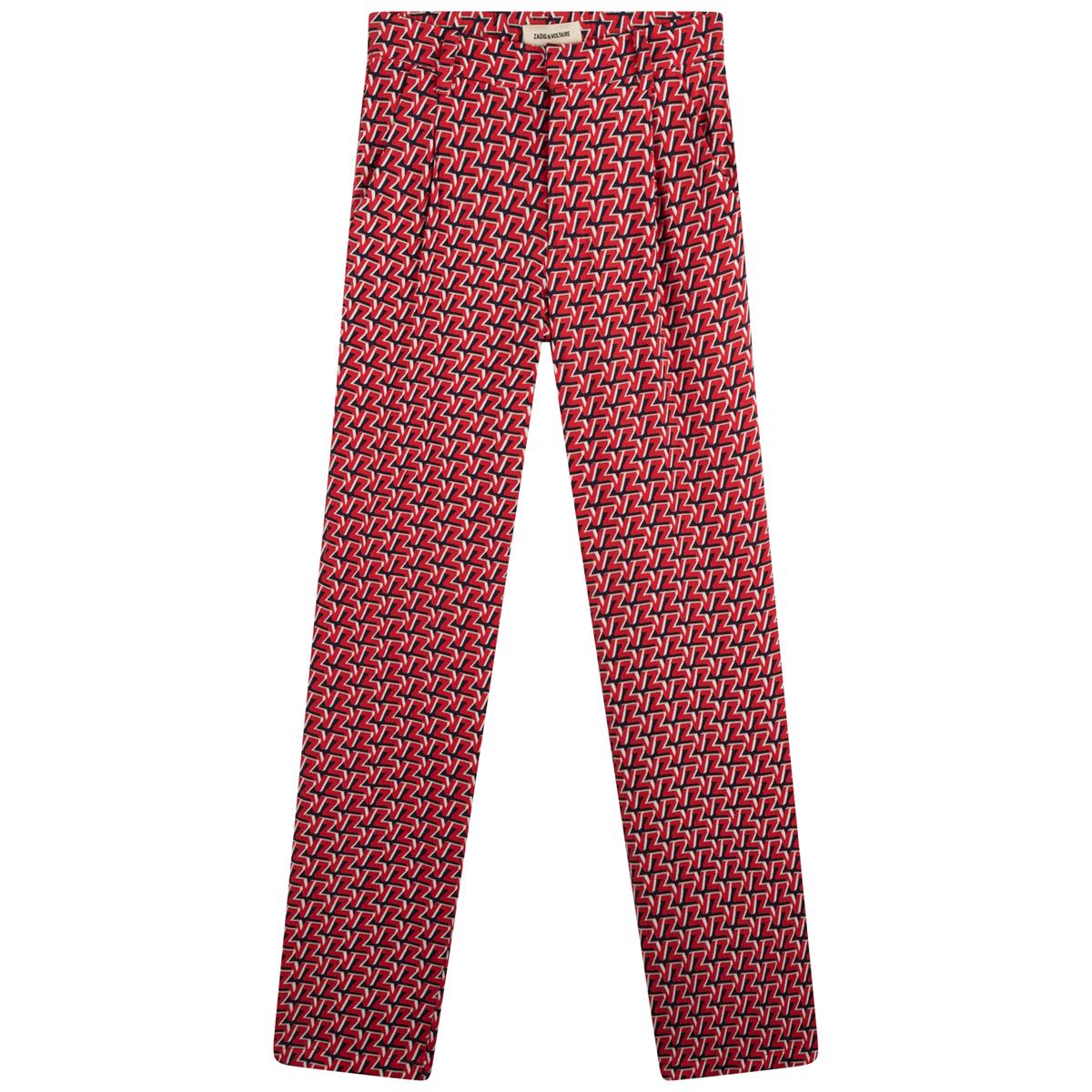 Boys & Girls Red Trousers