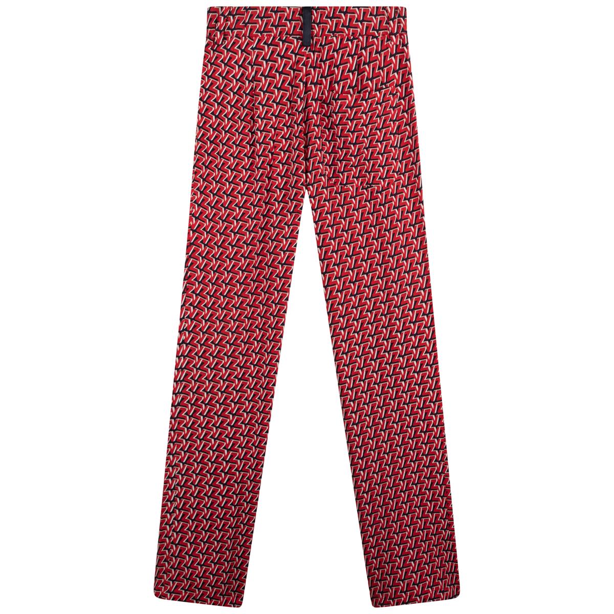 Boys & Girls Red Trousers