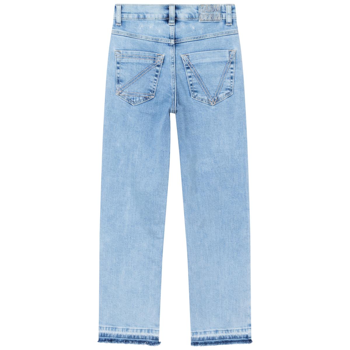 Boys & Girls Blue Denim Trousers