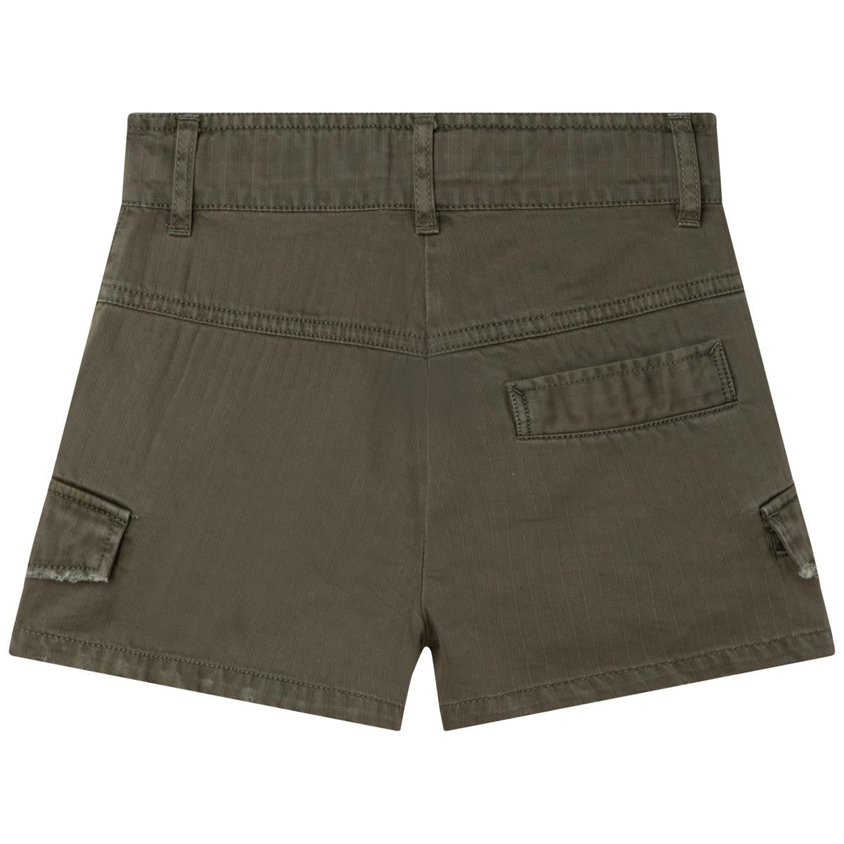 Boys & Girls Green Shorts