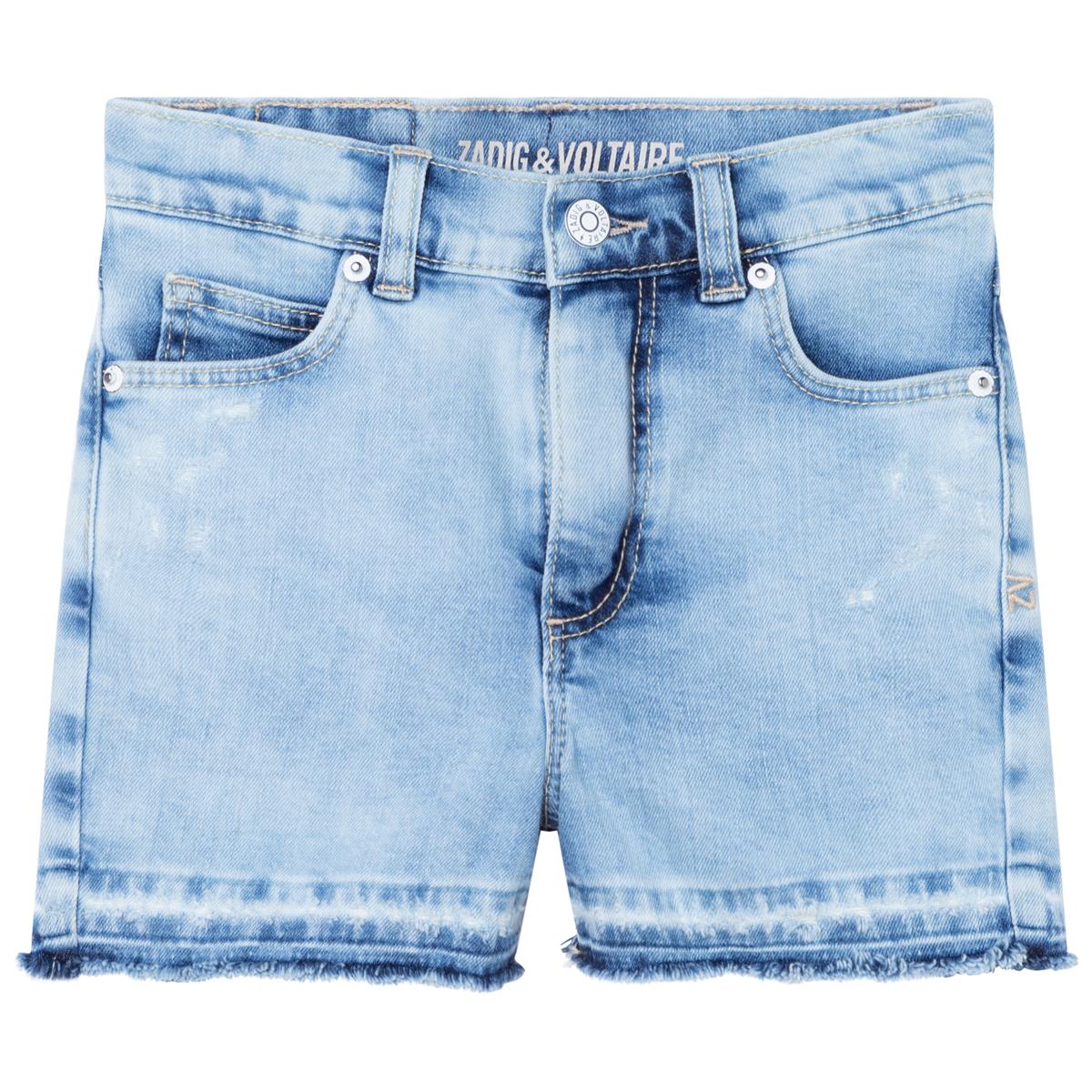 Boys & Girls Blue Denim Shorts