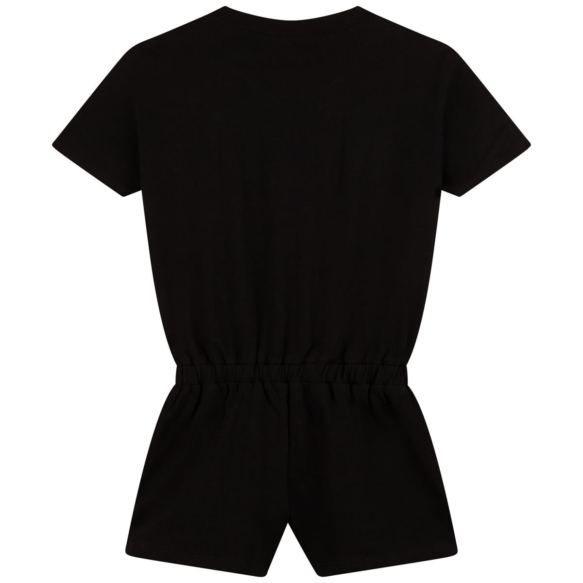 Boys & Girls Black Jumpsuit