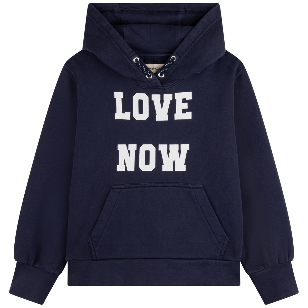 Boys & Girls Navy Hooded Sweatshirts