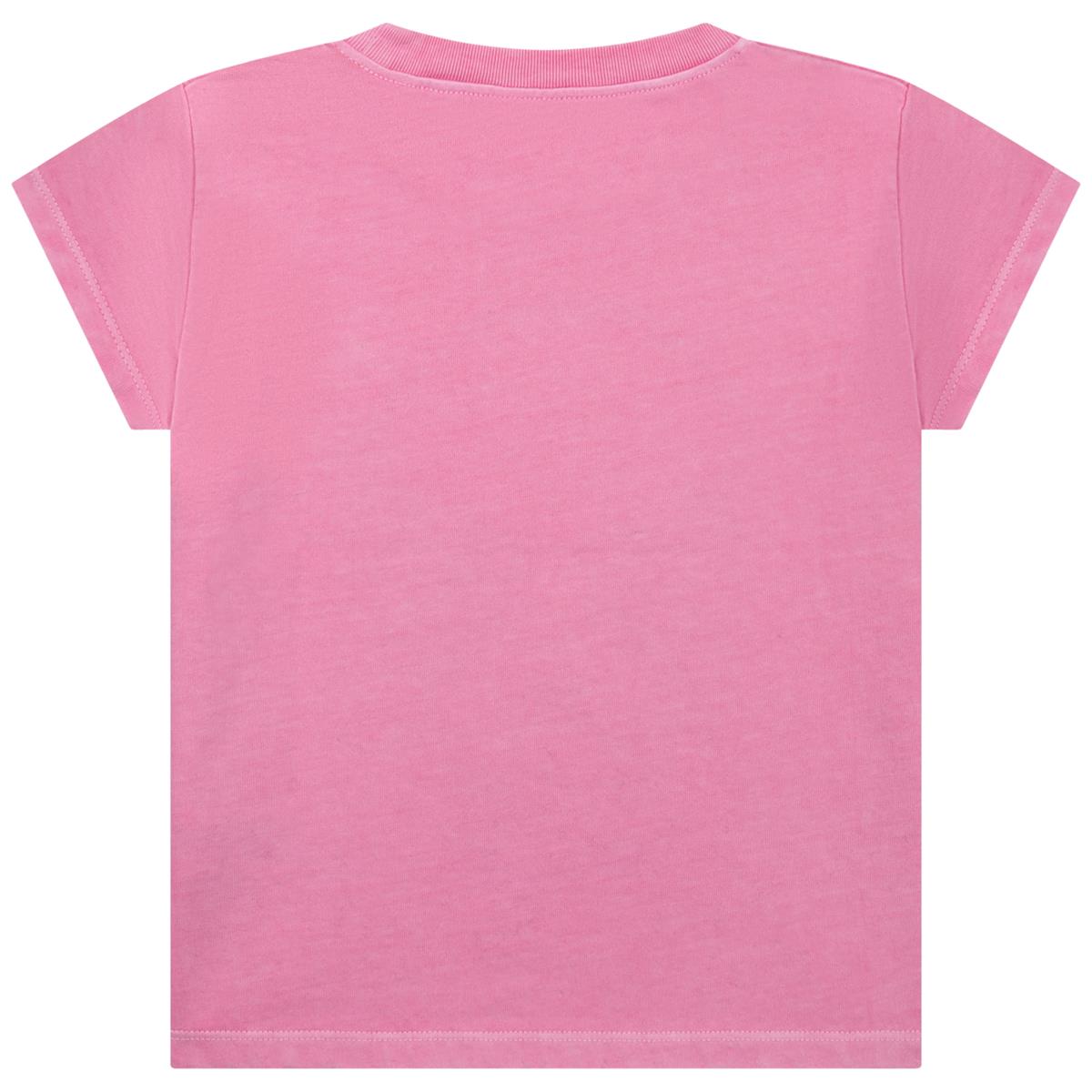 Boys & Girls Pink T-Shirts