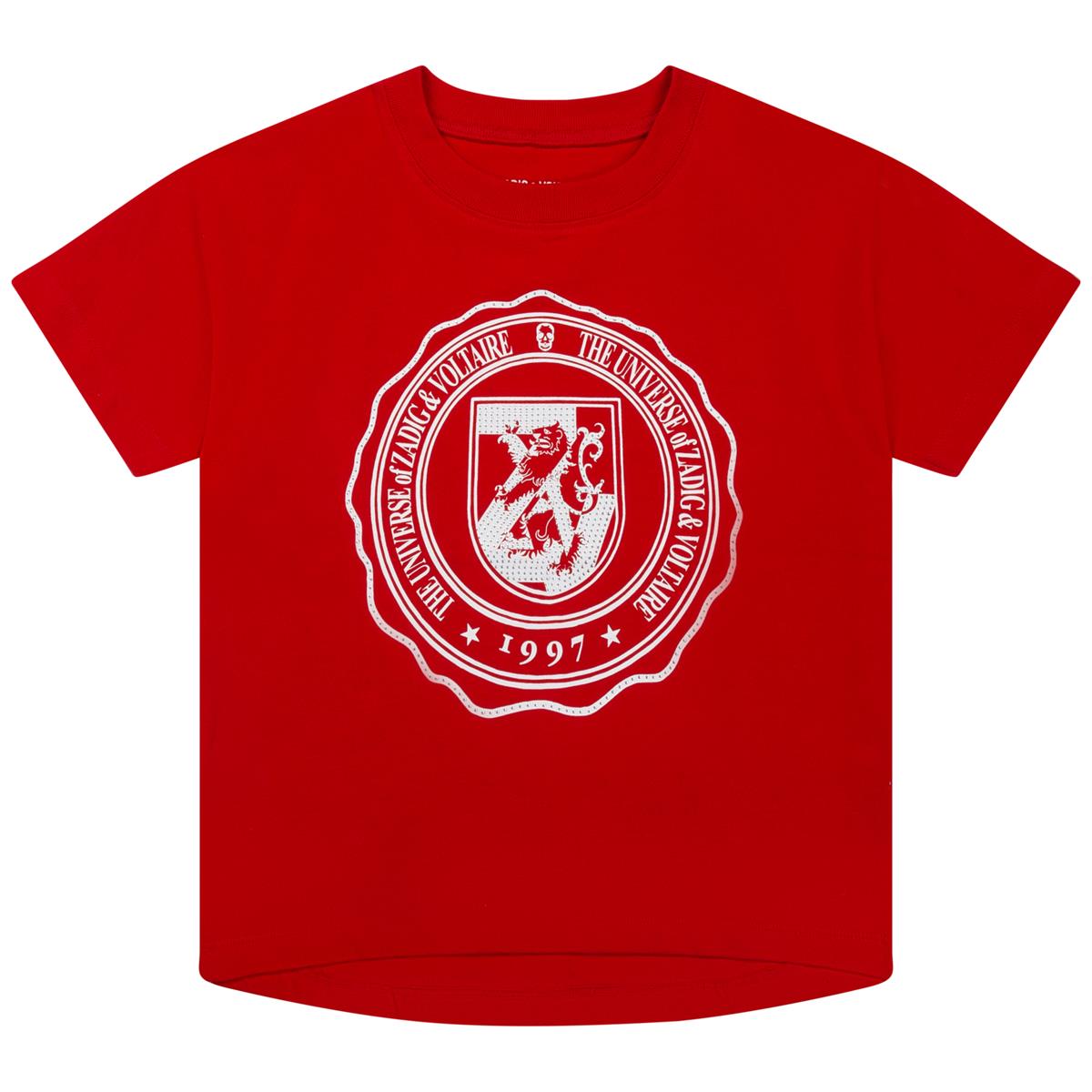 Boys & Girls Red T-Shirts