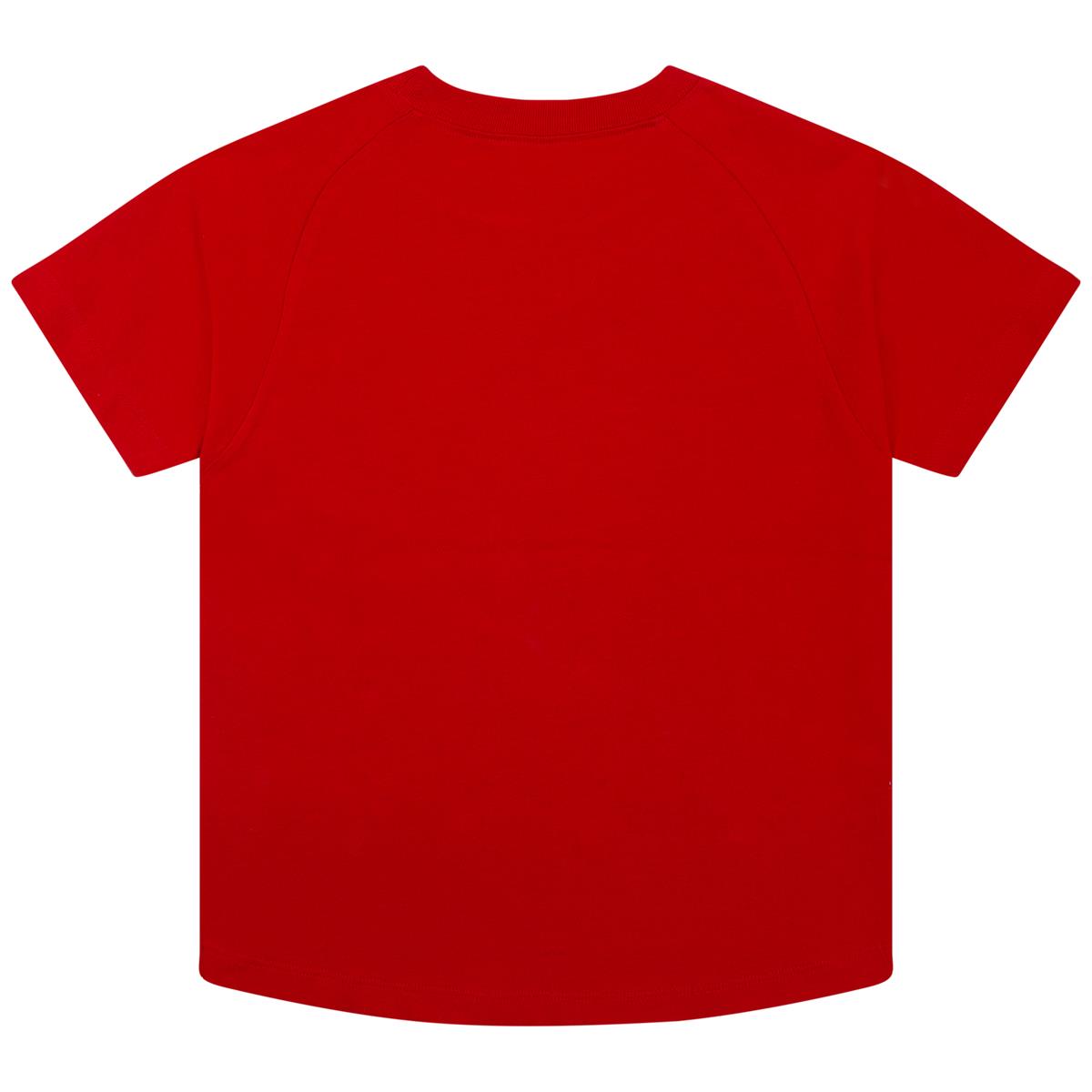 Boys & Girls Red T-Shirts