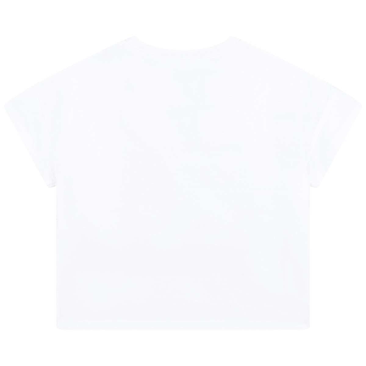 Boys & Girls White T-Shirts