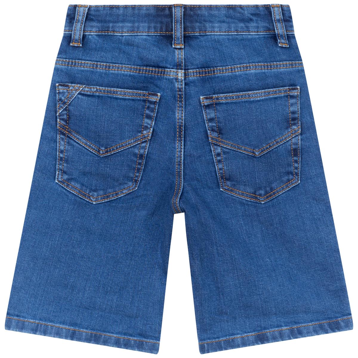 Boys & Girls Blue Denim Shorts