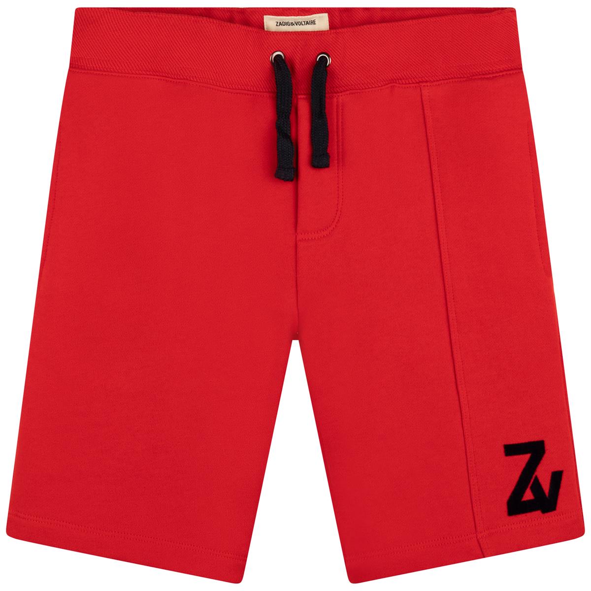 Boys & Girls Red Shorts