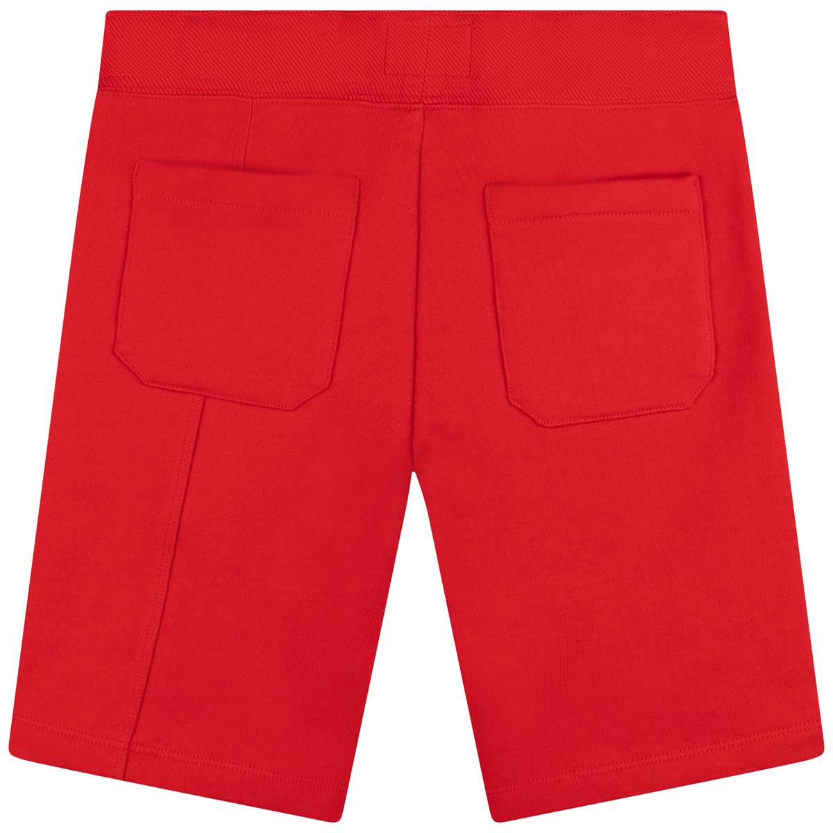 Boys & Girls Red Shorts