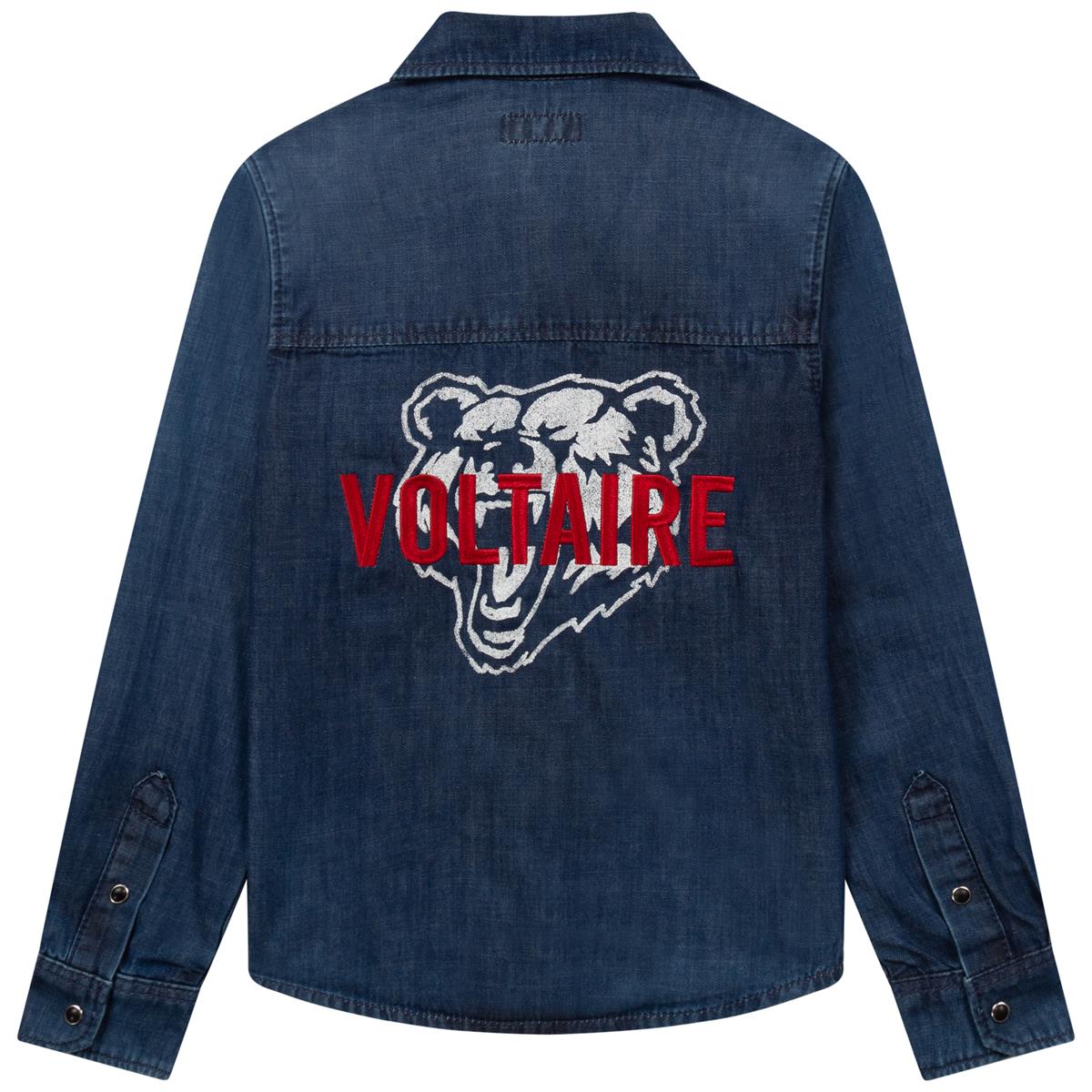 Boys & Girls Blue Denim Jacket