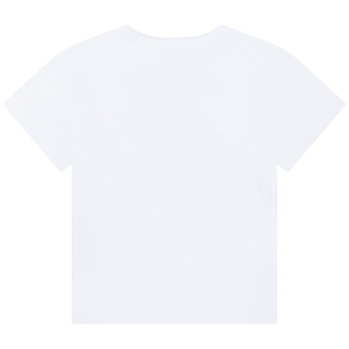 Boys & Girls White T-Shirts