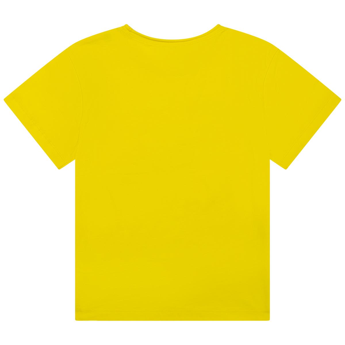 Boys & Girls Yellow T-Shirts