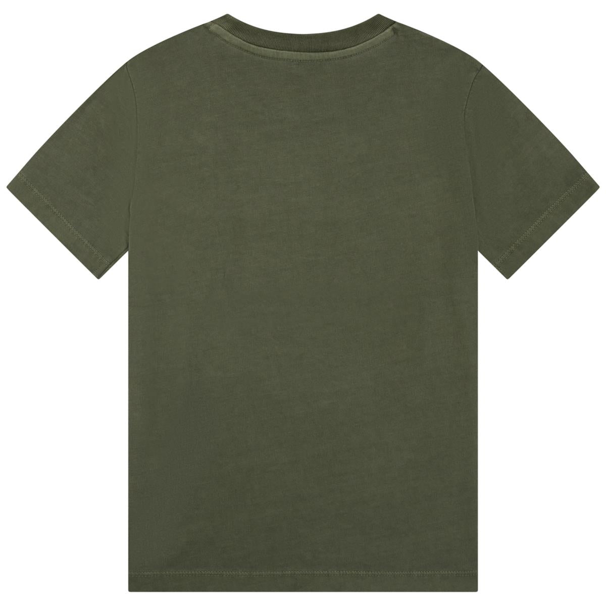 Boys & Girls Green T-Shirts