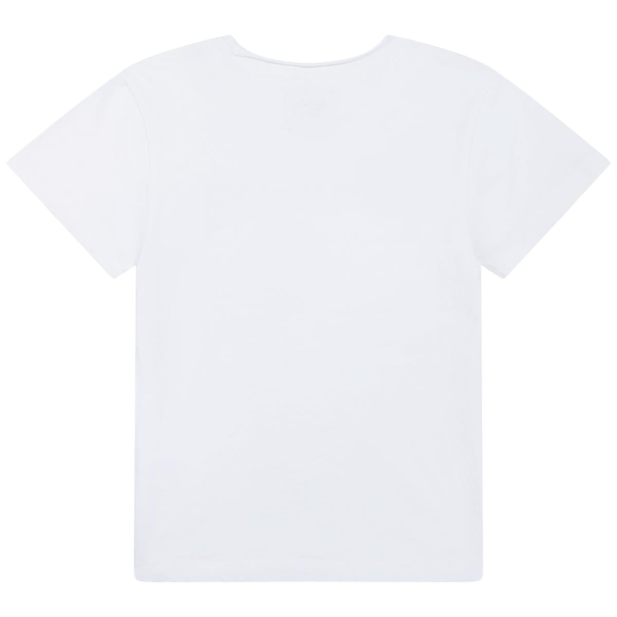 Boys & Girls White T-Shirts