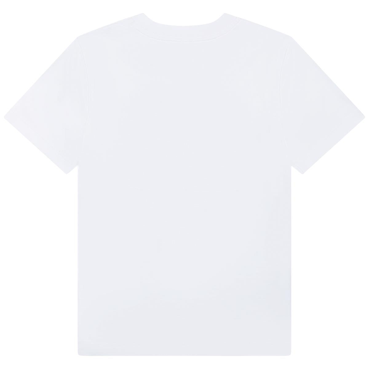 Boys & Girls White T-Shirts