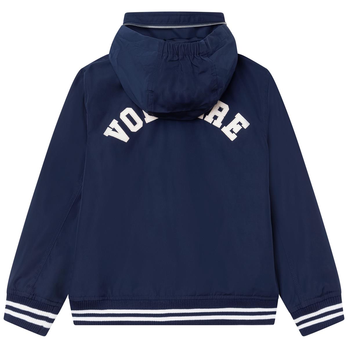 Boys & Girls Navy Hooded Jacket