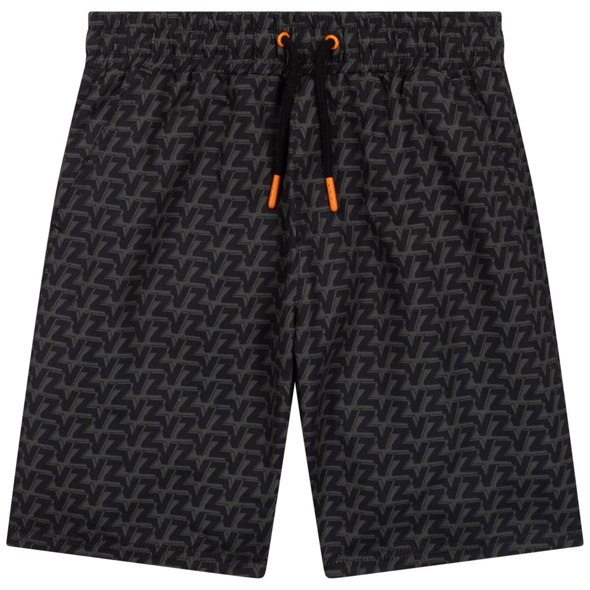 Boys Black Swim Shorts