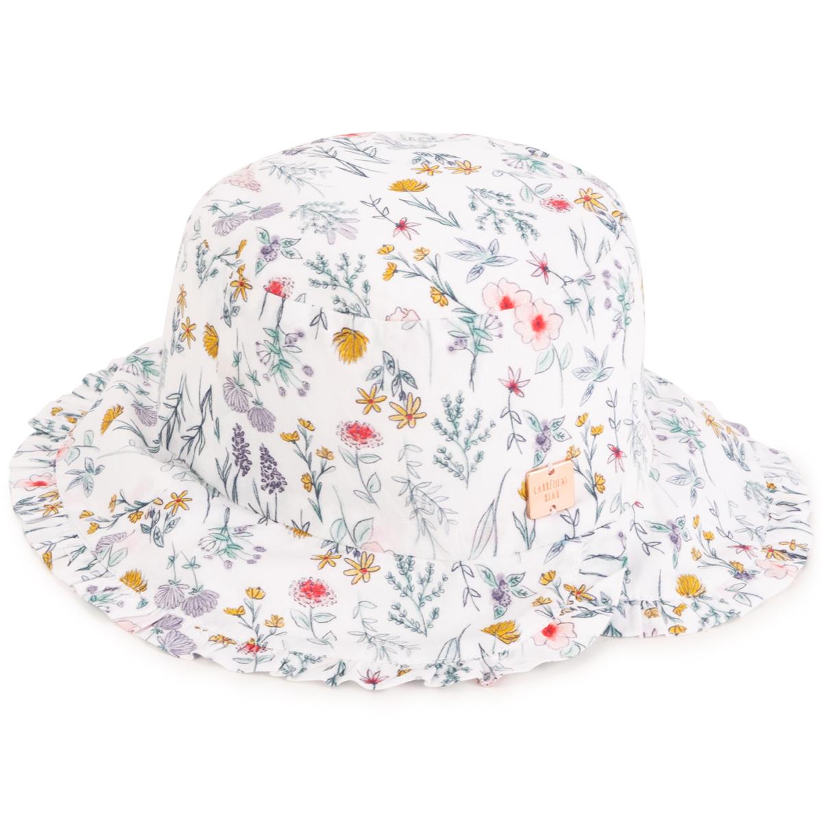 Boys & Girls White Hat