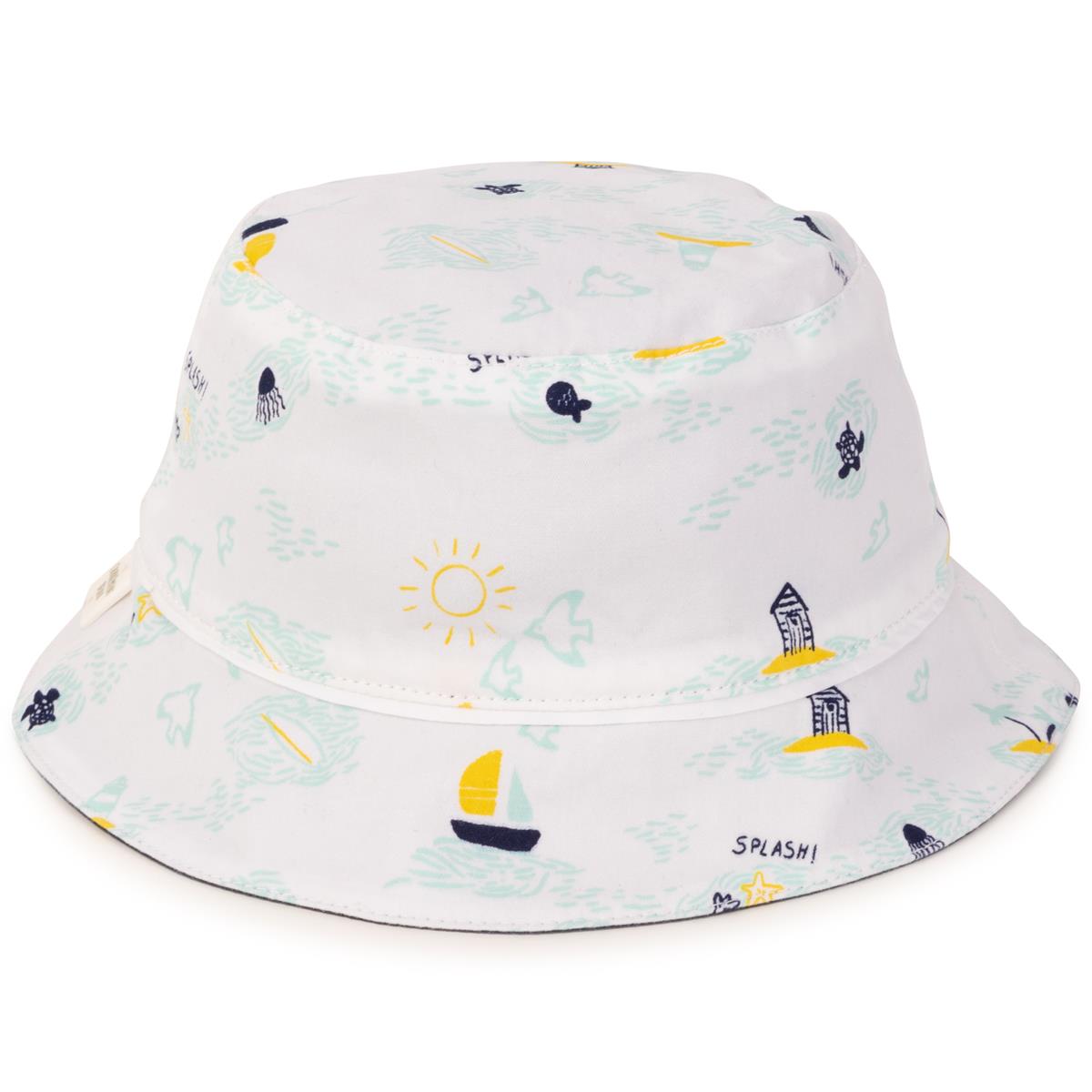 Boys & Girls White Hat