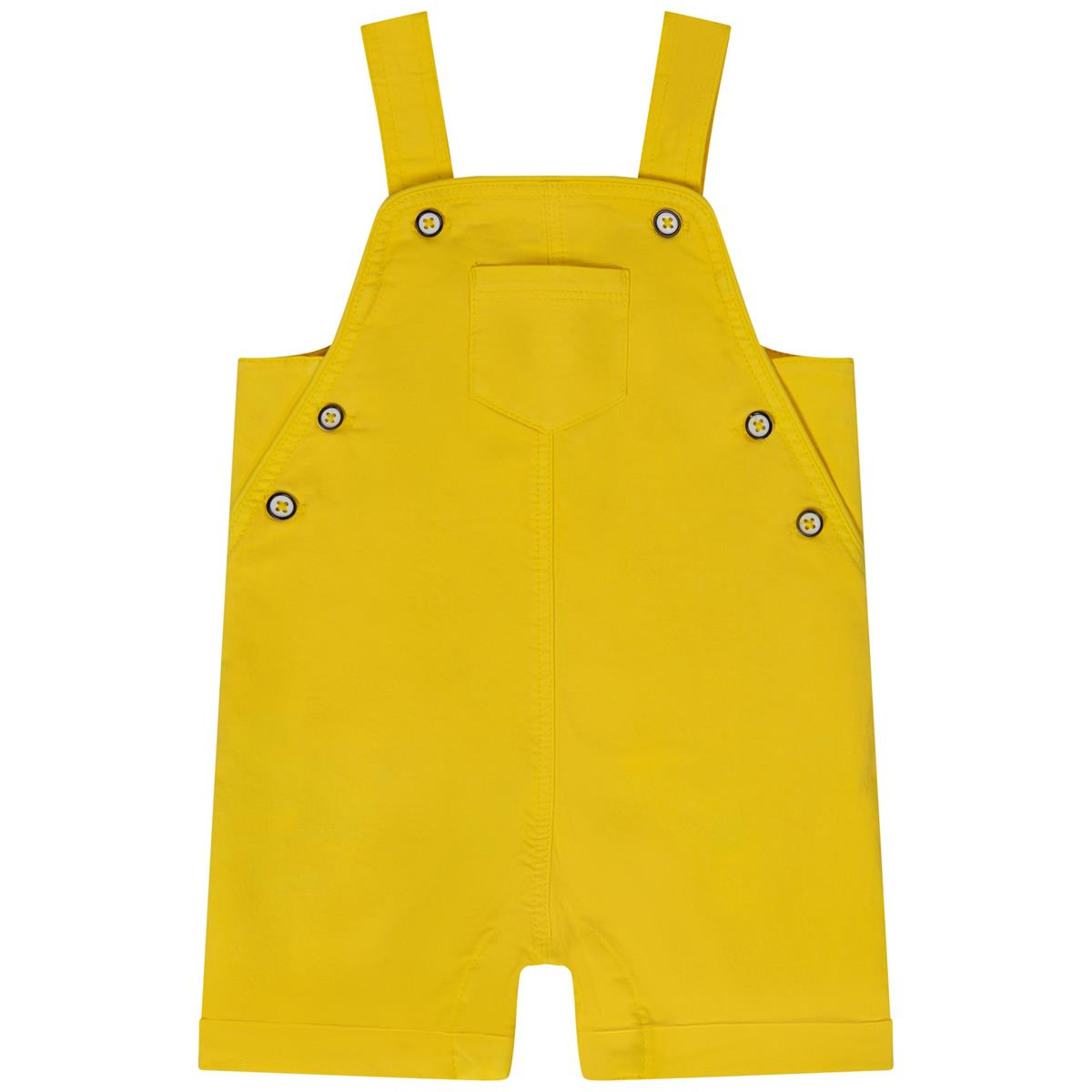 Baby Boys & Girls Yellow Jumpsuit