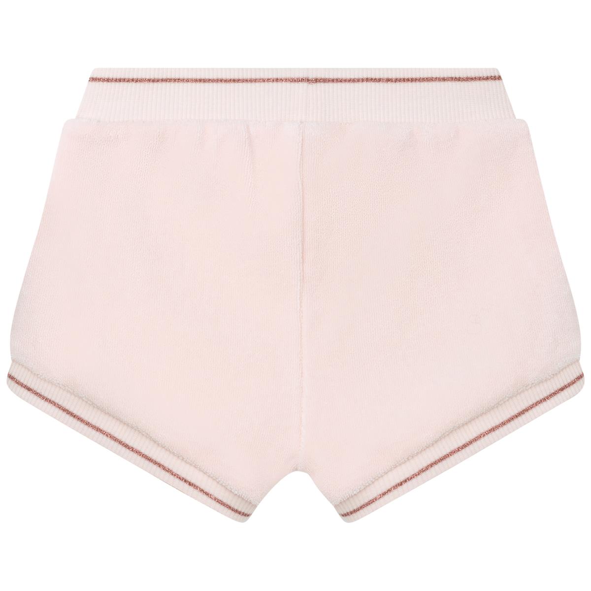 Baby Boys & Girls Pink Shorts